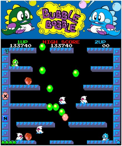 Bubble bobble 1986 - bobble,