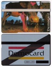 Scheda telefonica L&G Democard