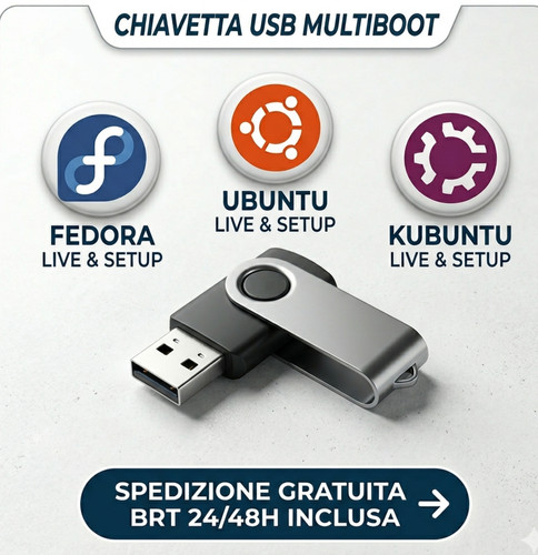 Chiavetta usb linux - chiavetta, multiboot