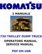 KOMATSU 730E CARRELLO DUMPER