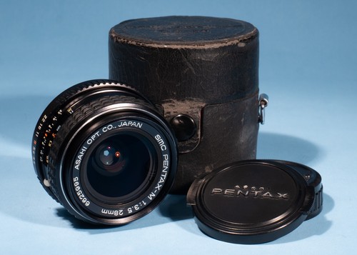 Pentax smc 28mm 3 5 - pentax-m, f/3.5