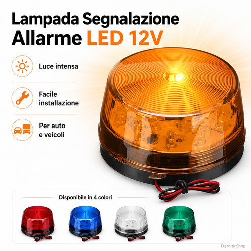 Luci emergenza led 12v - luci,