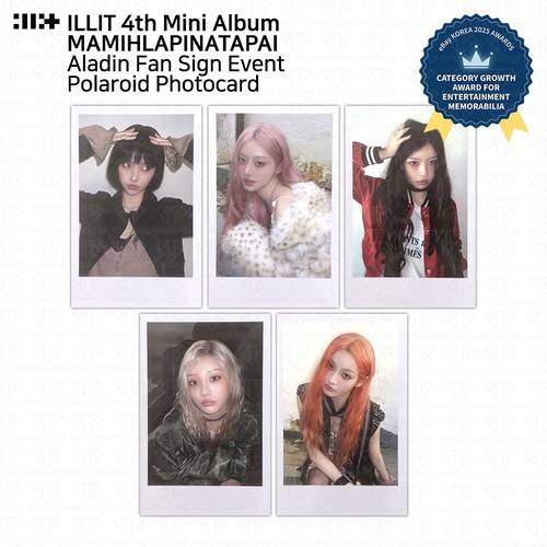 Illit mini album - 4°,