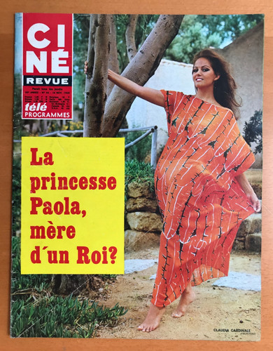 Cine revue 1968 - revue, 46/1968-claudia