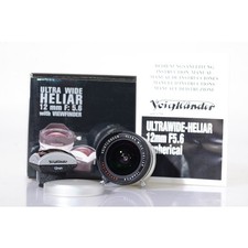 Voigtländer 19423 Ultra Wide-Heliar 12 mm F/5.6 ASPH. M39 - Come nuovo
