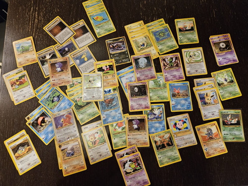 Lotto carte pokemon set neo - pokemon,