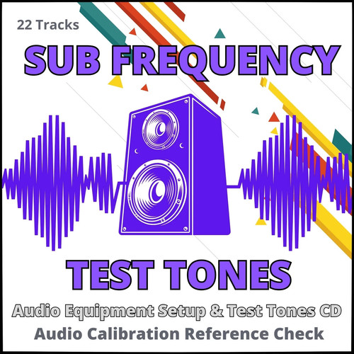 Subwoofer test tones bass - tones, cd