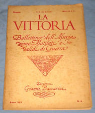 LA VITTORIA Maggio 1931