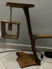 Lampada artigianale fatta a