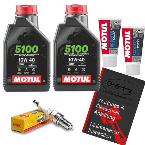 Kit manutenzione kymco maxxer - manutenzione,