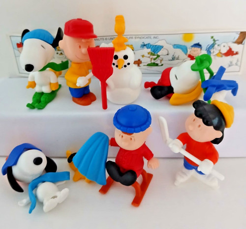Kinder snoopy peanuts serie - kinder,