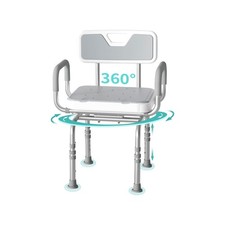 Sedia Doccia Girevole, Sedile