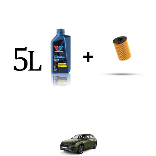Kit filtro olio per audi - filtro,