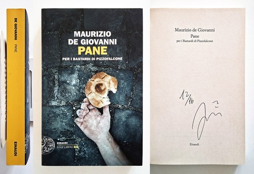 Maurizio giovanni pane - de,
