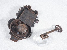 ⚜️ ANTICA SERRATURA CHIAVE