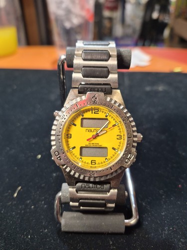 Orologio uomo vintage nautica - vintage,