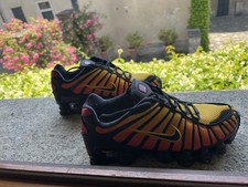 Nike shox tl  colore arancione e nero