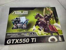 Nuovissima scheda grafica Asus GTX550 Ti 1 GB GDDR5 Nvidia GeForce PC computer