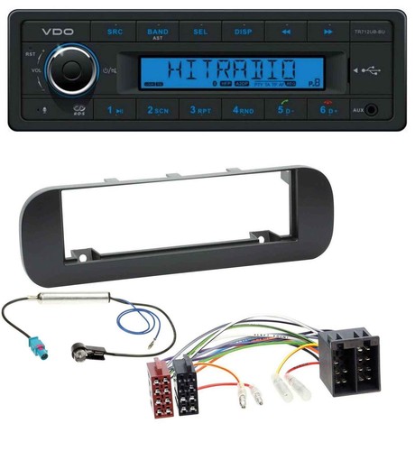 Autoradio vdo bluetooth aux - autoradio,