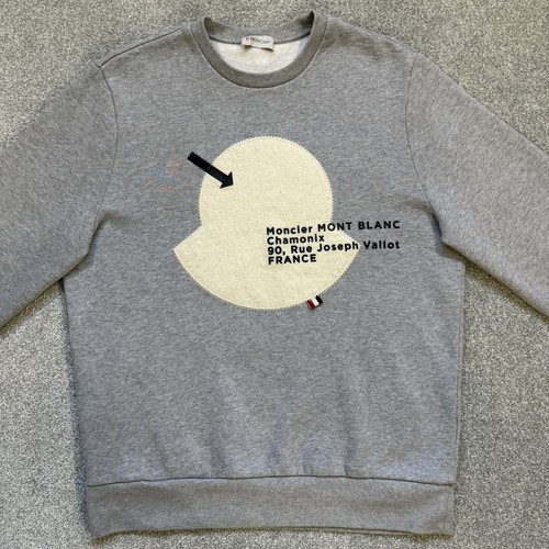 Felpa moncler grigia - grigia, taglia