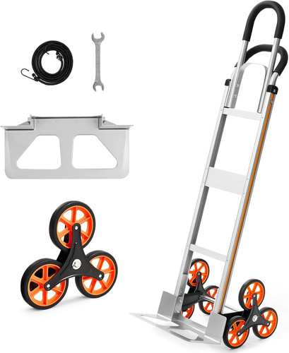 Carrello saliscale capacità - carrello,