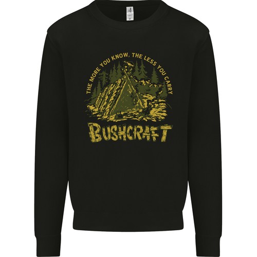 Bushcraft divertente outdoor - divertente,