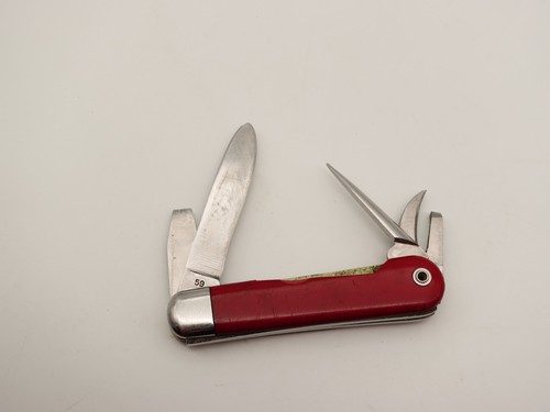 Coltello vintage red wenger - red,