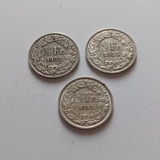 Monete Da Collezione Svizzere