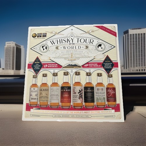 Whisky tour the world - world,