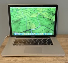 Apple MacBook Pro 15”  |
