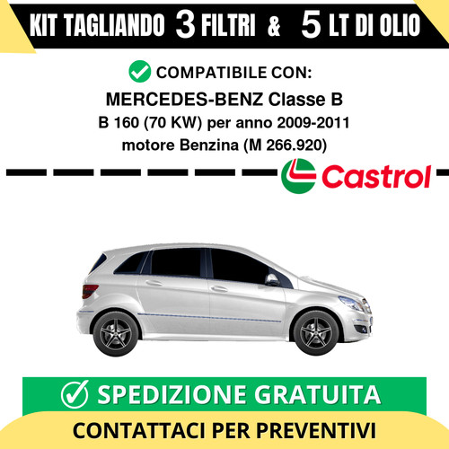 Tagliando per mercedes benz - tagliando,