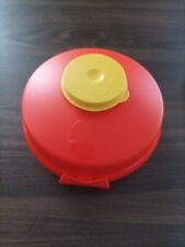 TUPPERWARE PORTA PRANZO - PORTAMERENDA ROTONDO CON NANETTO PER CONDIMENTO NOVITÀ