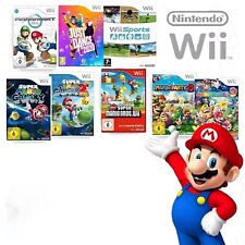 NINTENDO WII GIOCHI USATI DISCO +  CUSTODIA  Super Mario - SONIC - MARIO KART