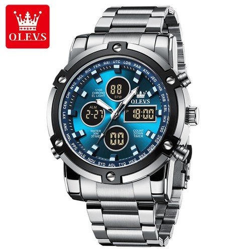 Olevs design orologio uomo - olevs,