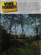 Voies Ferrees 22 1985 Nasce ETR 450 - Mantova Monselice - ALn 772 ALe 880 in H0