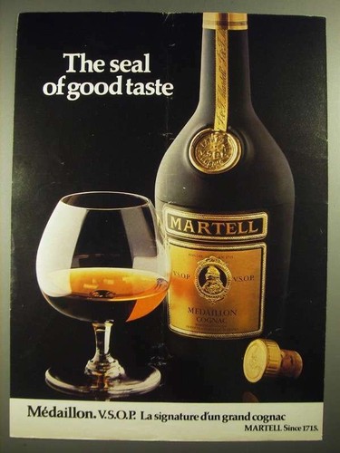 Pubblicità martell cognac - pubblicità,