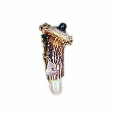 Fischietto con vero corno di