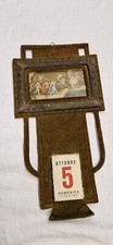 CALENDARIETTO antico vecchio