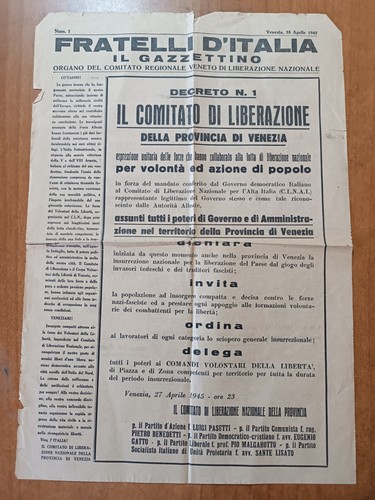 Fratelli italia il - d'italia,
