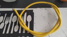 Flessibile tubo gas in acciaio rivestito omologato cucina FF 1/2 200cm 2 metri