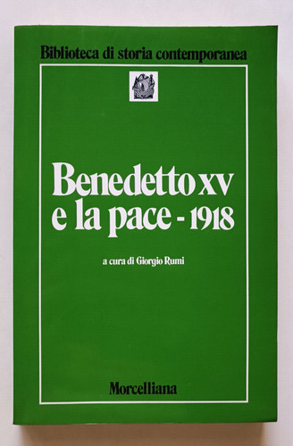 Benedetto pace 1918 - benedetto, e