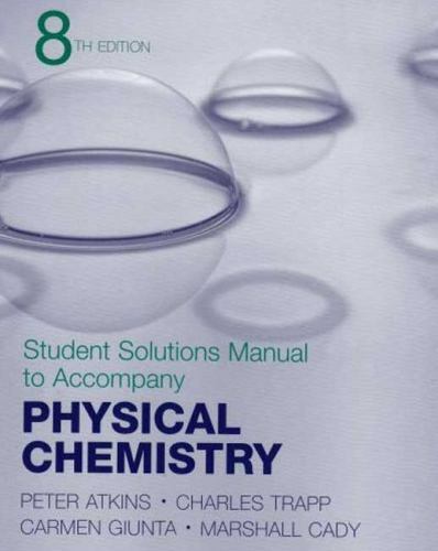 Physical chemistry 8th edition - chemistry,