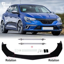 Per Renault Megane Spoiler