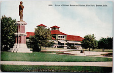Statua Denver Colorado Robert