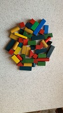 Giocattoli originali primi anni 80: Costruzioni in legno + omaggio