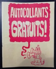 PLUNK AUTOCOLLANTS - SUPPLEMENT SPIROU MAG 2008