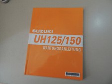 Manuale Officina Suzuki UH 125