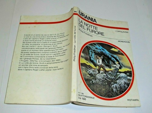 Urania 915 friedman - urania,