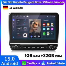 10.1" per Fiat Ducato Peugeot