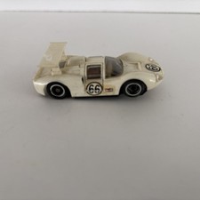 Vintage Tyco Pro White #66 HO